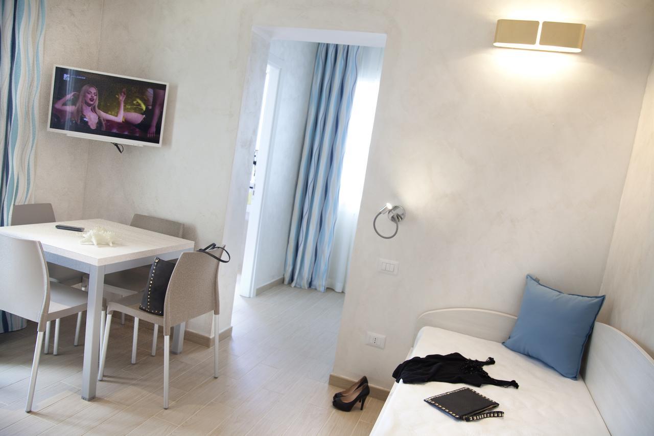 Marina Beach Suite Hotel Rimini Exterior foto