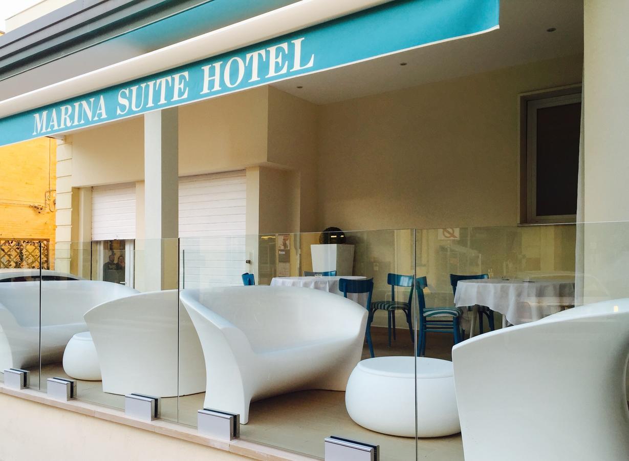 Marina Beach Suite Hotel Rimini Exterior foto