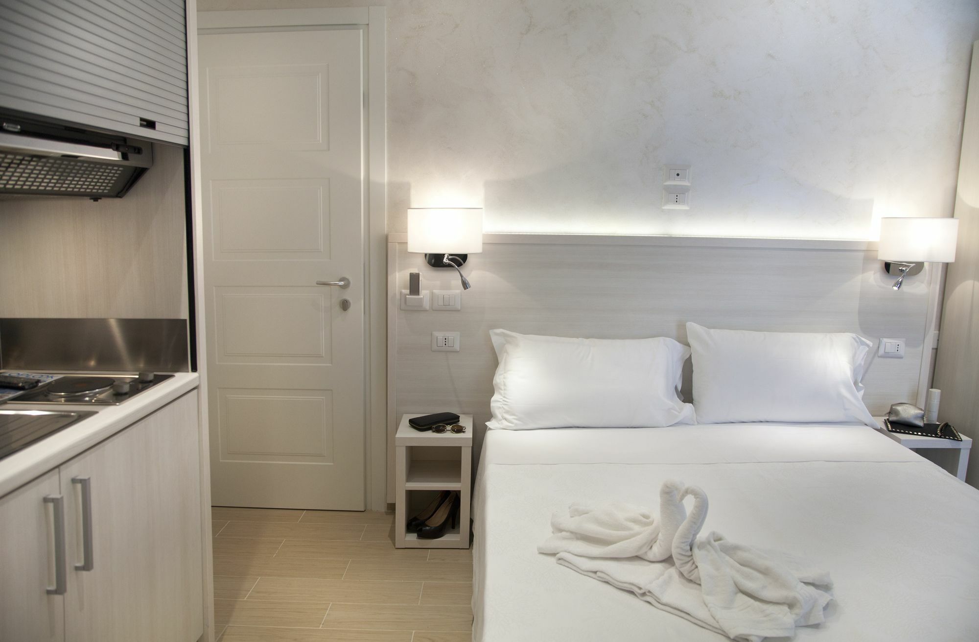Marina Beach Suite Hotel Rimini Exterior foto